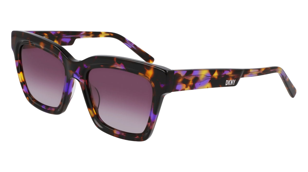 DKNY DK551S (540) VIOLET TORTOISE 53-18-140