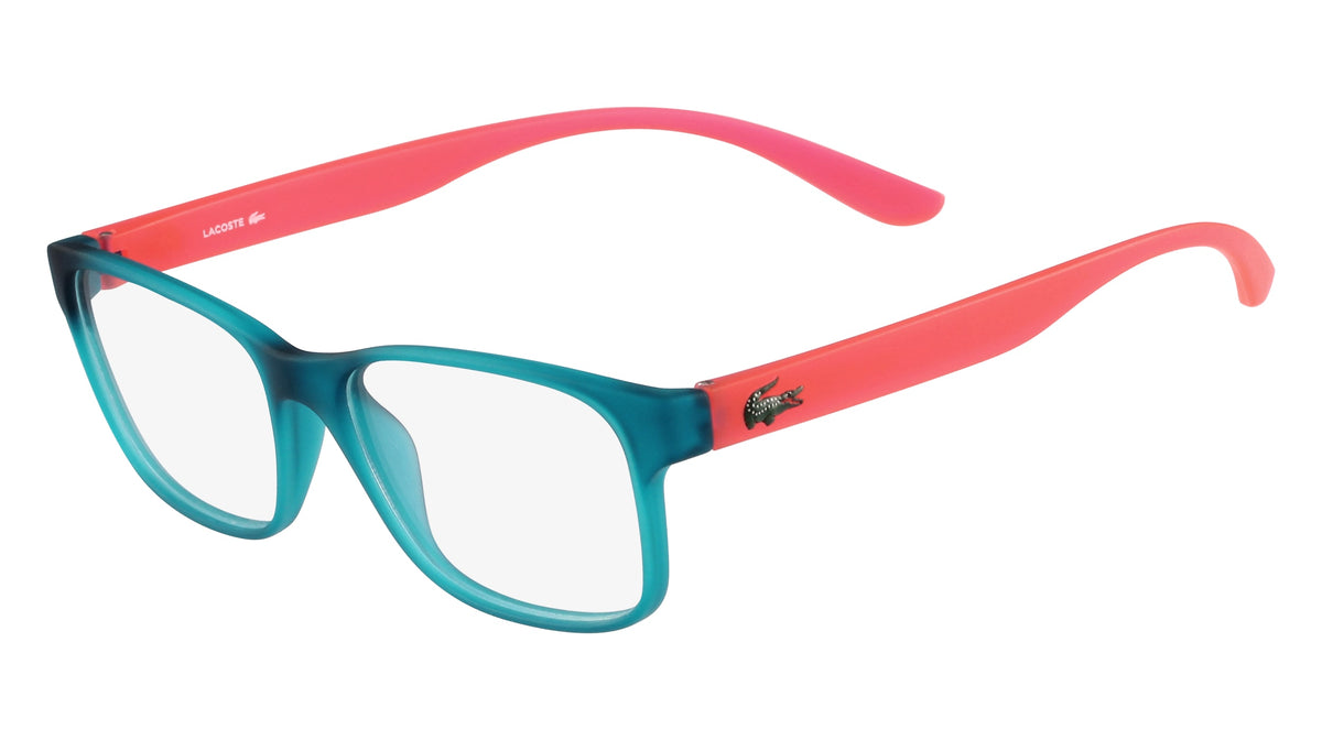LACOSTE L3804B (444) AQUA MATTE W/STAR PHOSPHO T 51-16-135