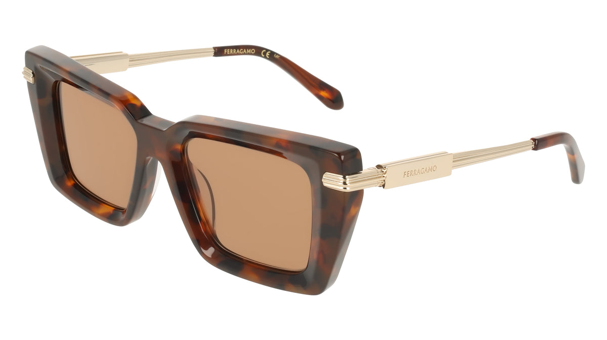 FERRAGAMO SF2089S (240) TORTOISE 52-18