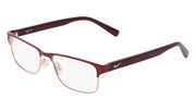 NIKE NK1002C (601) MATTE DK TEAM RED/ROSE GOLD 52-16-135