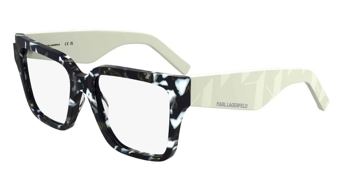 KARL LAGERFELD KL6201 (016) MARBLE BLACK 54-17-140