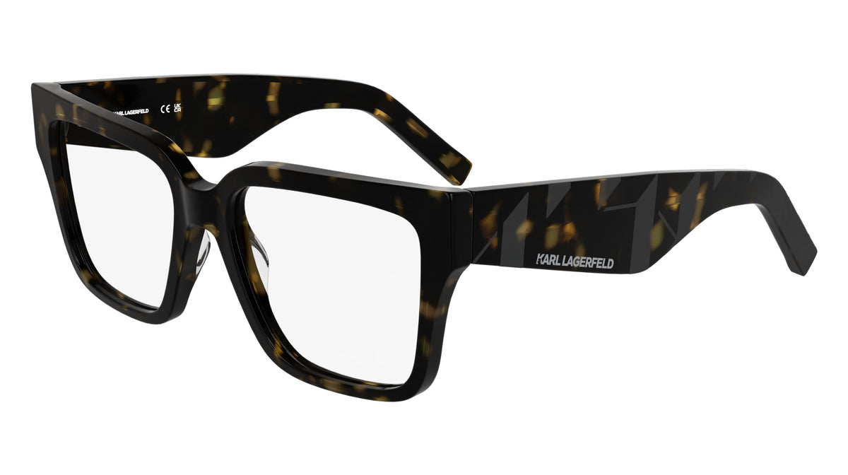 KARL LAGERFELD KL6201 (242) DARK TORTOISE 54-17-140