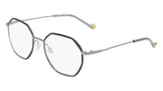 PURE P5033 (073) GUNMETAL/ BLACK 54-20-145