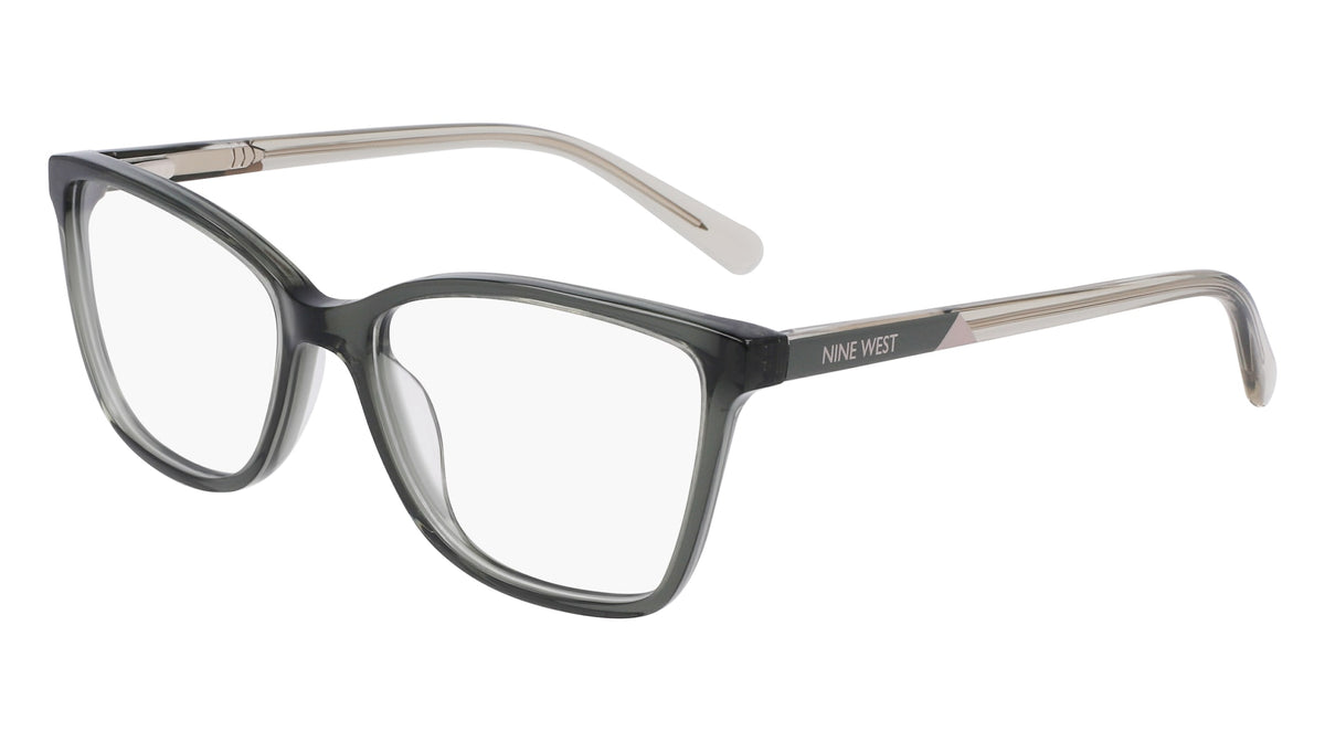 NINE WEST NW5226 (325) FOREST GREEN CRYSTAL 53-16-140