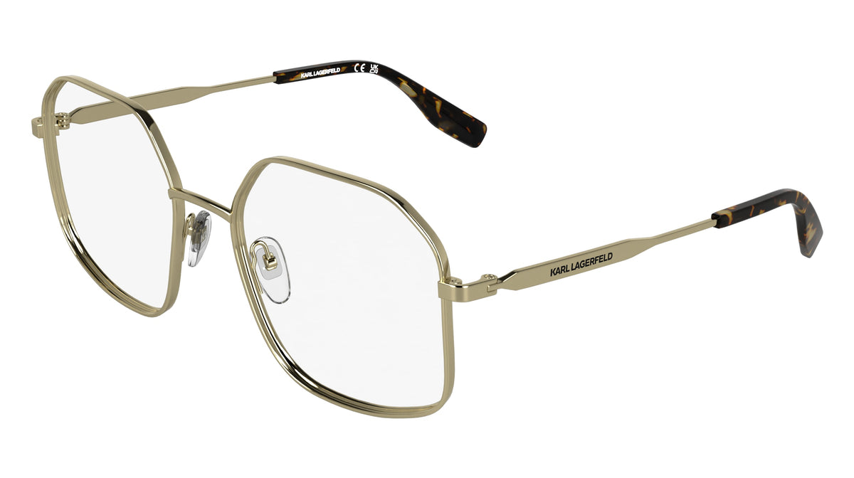 KARL LAGERFELD KL371 (714) GOLD SHINY 56-19-140