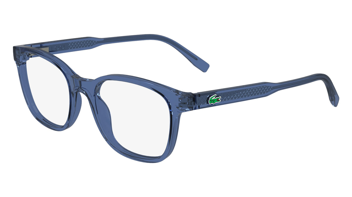 LACOSTE L3660 (424) BLUE LUMI 48-17-135