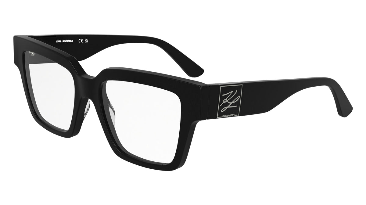 KARL LAGERFELD KL6196 (001) BLACK 53-18-140