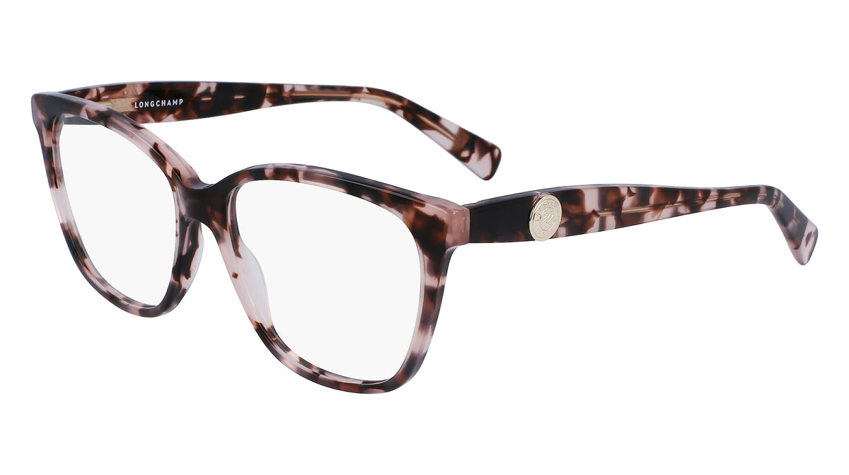 LONGCHAMP LO2715 (690) ROSE HAVANA 52-15-140