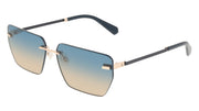 CALVIN KLEIN JEANS CKJ25207S (726) GOLD/BLUE TO SAND 62-15-145