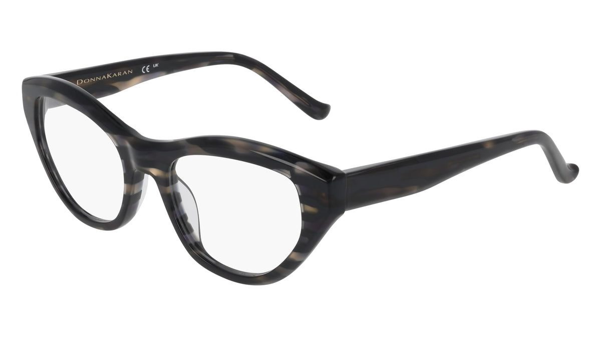 DONNA KARAN DO5020 (050) CRYSTAL GREY HORN 52-19-140