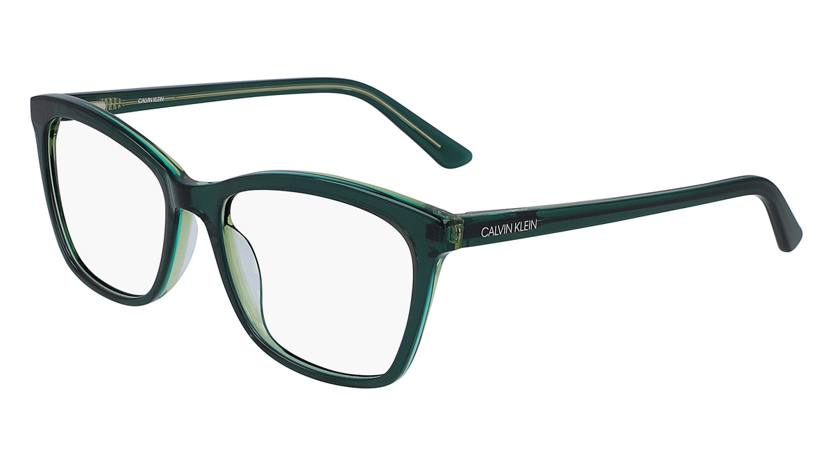 CALVIN KLEIN 41858 (361) CRYSTAL EMERALD/LIME 54-17-140