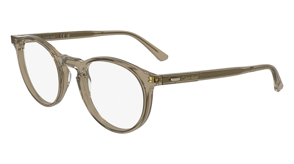 CALVIN KLEIN CK25518 (209) TRANSPARENT BEIGE 50-20-145