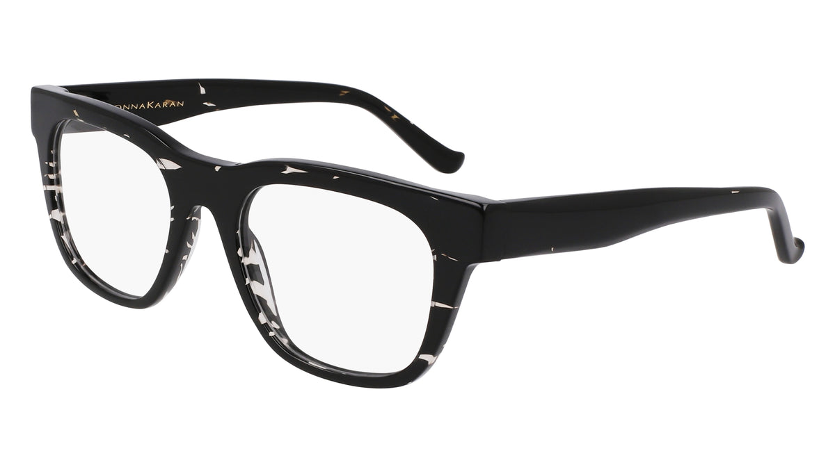 DONNA KARAN DO5016 (017) SPOTTED BLACK 53-20-140