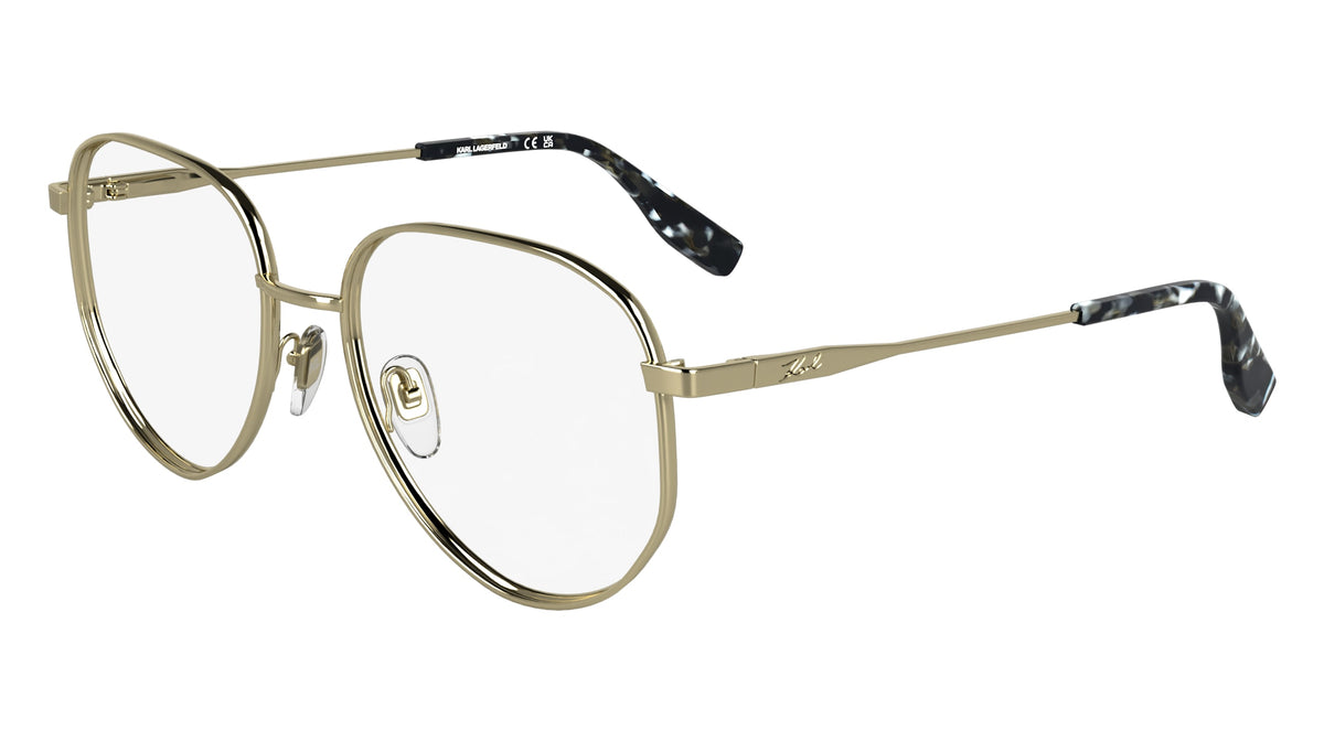KARL LAGERFELD KL361 (714) GOLD SHINY 55-17-140