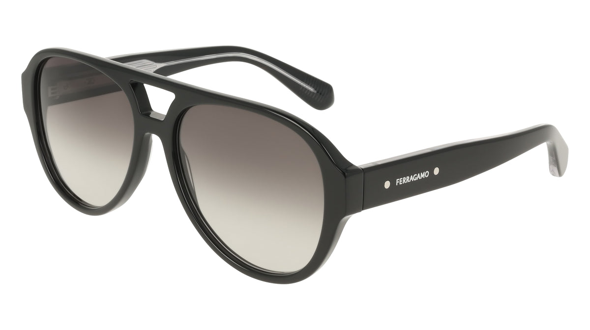 FERRAGAMO SF2147S (001) BLACK 58-16-145