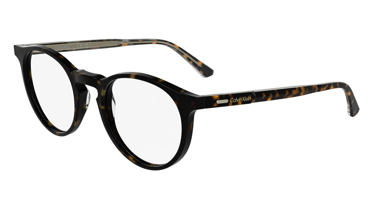CALVIN KLEIN CK25518 (235) DARK HAVANA 50-20-145