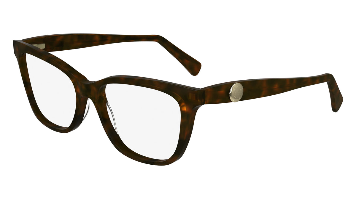 LONGCHAMP LO2744 (242) DARK HAVANA 55-16-140