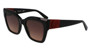 LONGCHAMP LO762S (001) BLACK 52-20-140