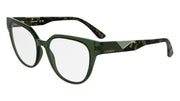 LACOSTE L2982 (301) TRANSPARENT GREEN 54-17-145