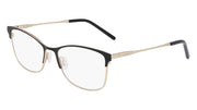 DKNY DK1028 (001) BLACK/GOLD 53-16-135