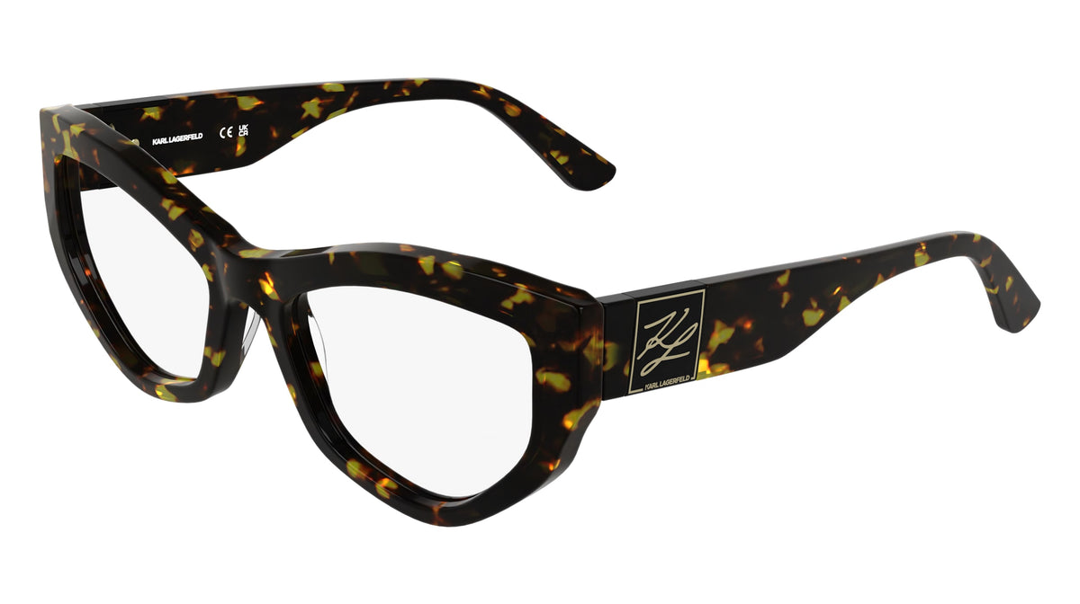 KARL LAGERFELD KL6211 (242) DARK TORTOISE 55-17-140