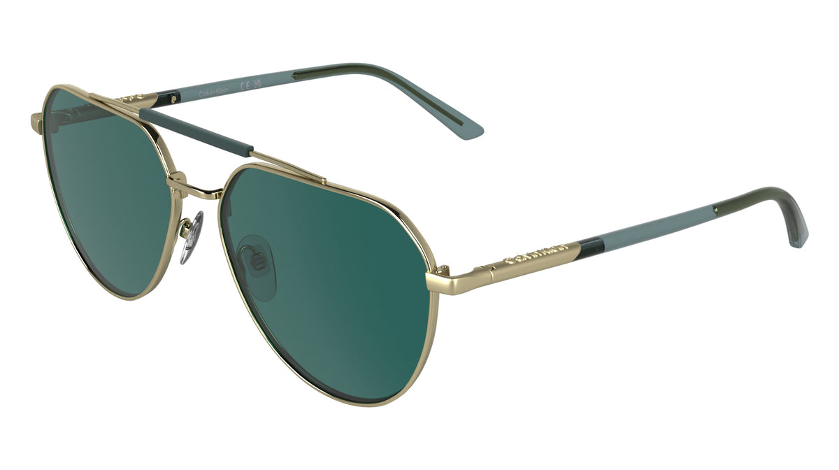 CALVIN KLEIN CK26100S (717) GOLD 59-16-145