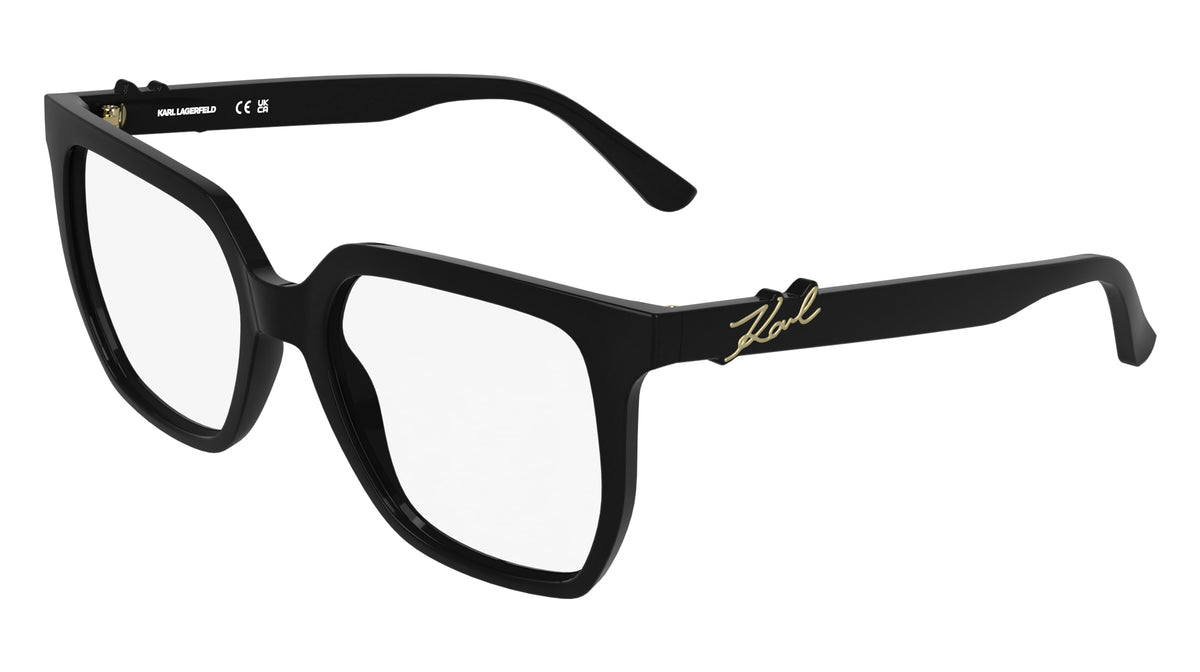 KARL LAGERFELD KL6233 (001) BLACK 53-18-140