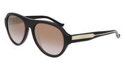 DONNA KARAN DO514S (001) BLACK CRYSTAL 56-17-140