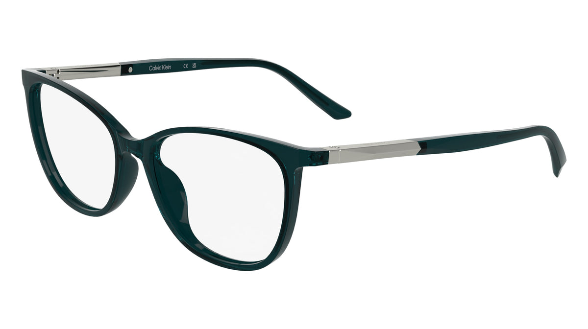 CALVIN KLEIN CK25512 (432) TRANSPARENT PETROL 54-16-145