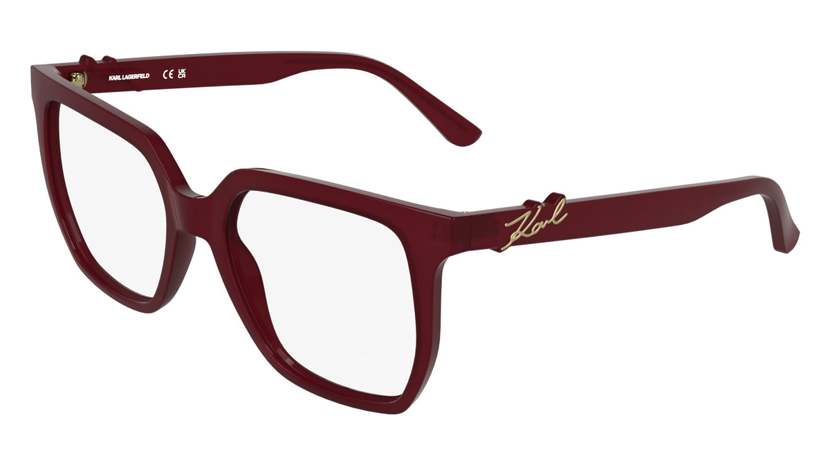 KARL LAGERFELD KL6233 (601) BURGUNDY 53-18-140