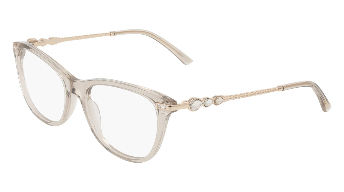 BEBE BB5265 (204) TAUPE CRYSTAL 55-18-145