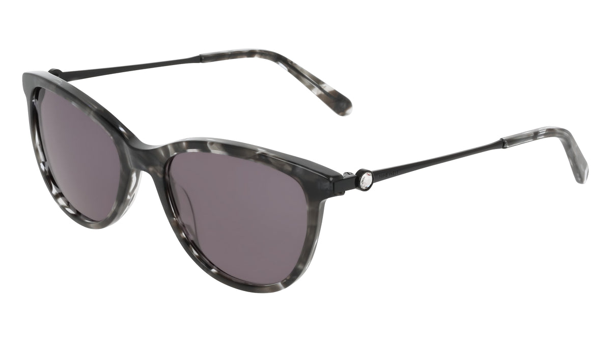 NINE WEST NW677S (015) BLACK TORTOISE 53-18-140