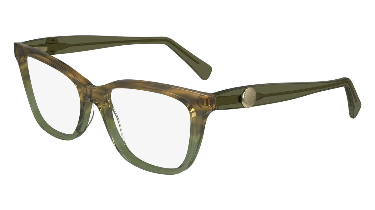 LONGCHAMP LO2744 (306) TEXTURED GREEN 55-16-140
