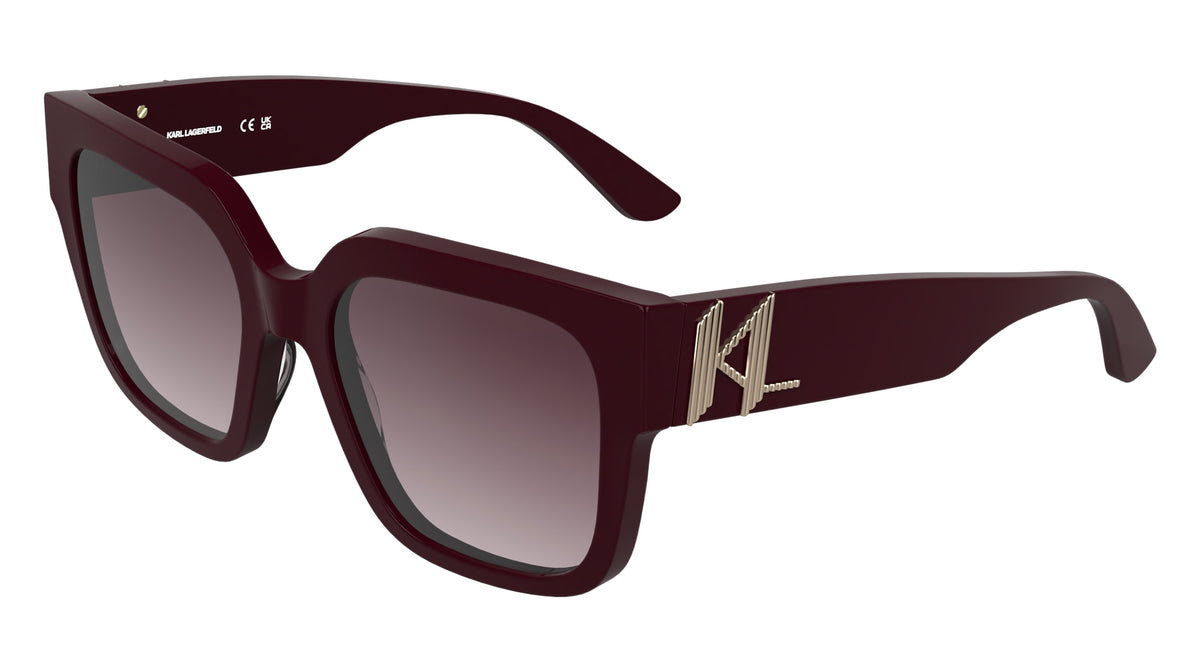 KARL LAGERFELD KL6243S (601) BURGUNDY 54-19-140