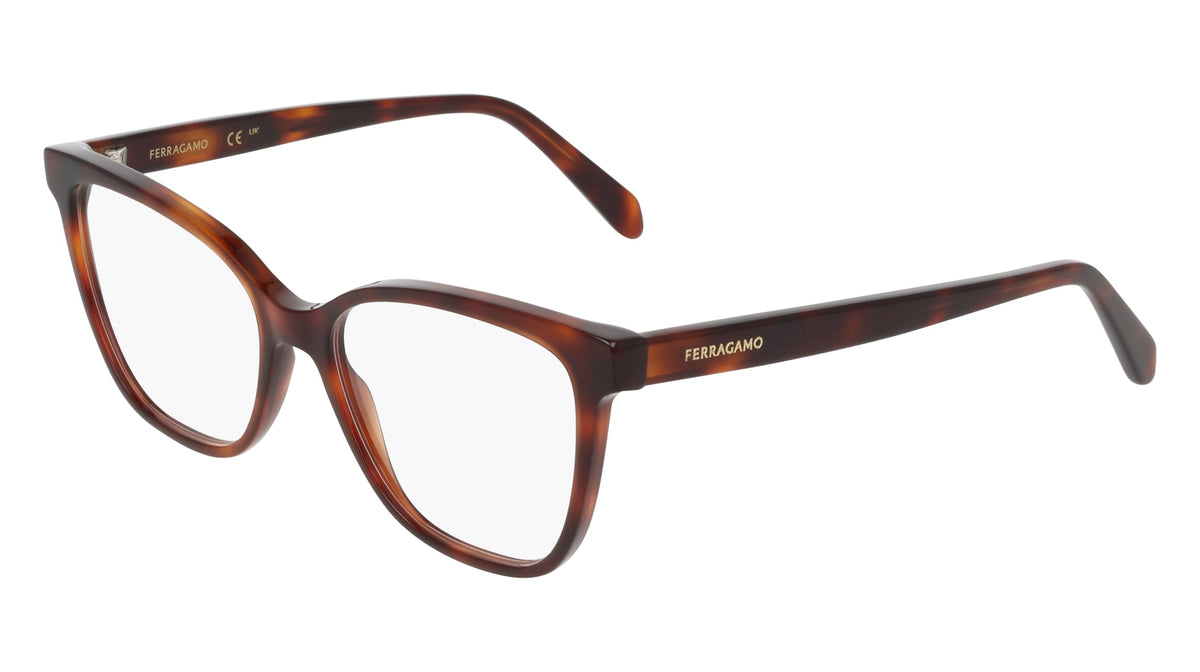 FERRAGAMO SF3062 (240) TORTOISE 54-16-145