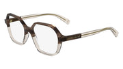 LONGCHAMP LO2740 (656) STRIPED PEACH/SAND 53-15