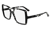 KARL LAGERFELD KL6169 (013) MARBLE BLACK/BLACK 54-17-140