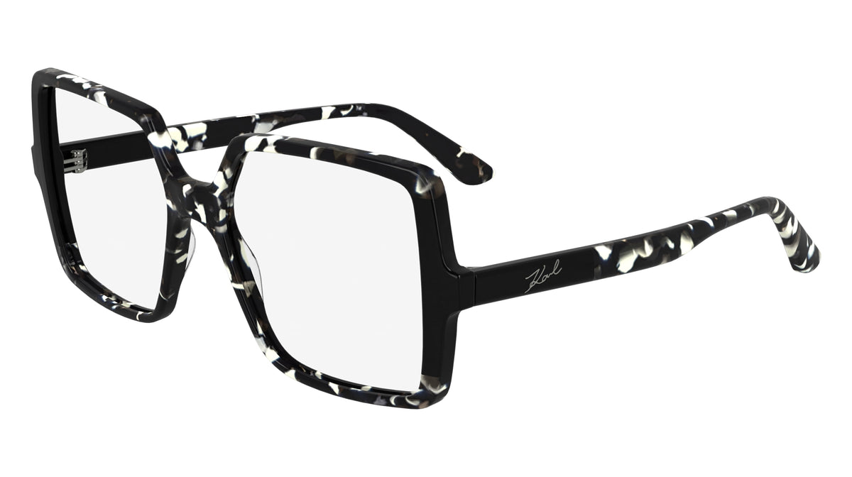 KARL LAGERFELD KL6169 (013) MARBLE BLACK/BLACK 54-17-140