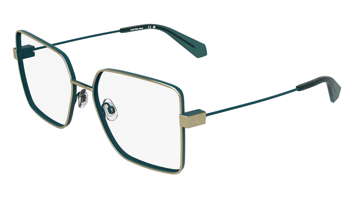CALVIN KLEIN JEANS CKJ26203 (729) GOLD/MATTE PETROL 56-16-140