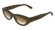CALVIN KLEIN JEANS CKJ26630S (210) TRANSPARENT BROWN 53-19-140