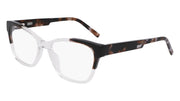 DKNY DK5072 (000) CRYSTAL CLEAR/SMOKE TORTOISE 54-17-140