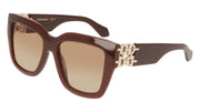 FERRAGAMO SF2083SE (210) DARK BROWN 55-18-140