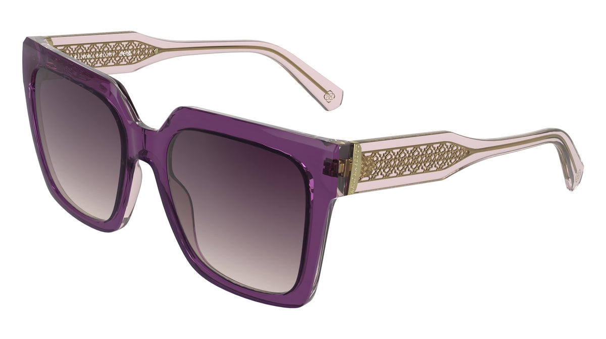 KENDRA SCOTT KE615S (528) PURPLE/ROSE 55-19-140