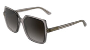 CALVIN KLEIN CK25537S (260) TRANSPARENT TAUPE 56-17-145