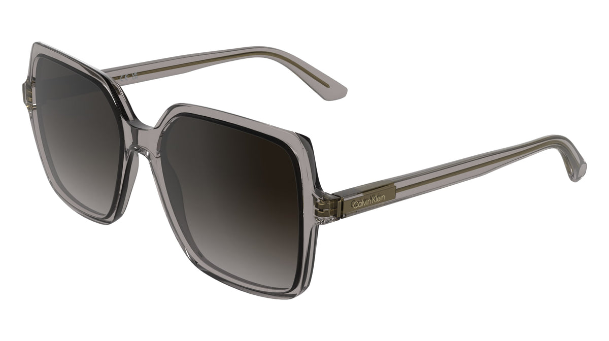 CALVIN KLEIN CK25537S (260) TRANSPARENT TAUPE 56-17-145