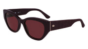 LACOSTE L6047S (601) BURGUNDY 54-19-145