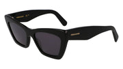 FERRAGAMO SF929SN (001) BLACK 55-17-145