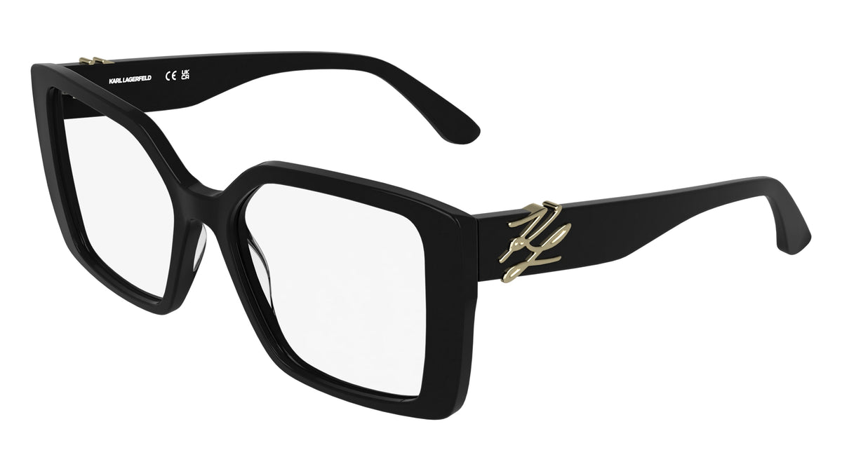 KARL LAGERFELD KL6241 (001) BLACK 54-17-140