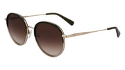 LONGCHAMP LO176S (711) GOLD/GRADIENT GREEN 52-19-140