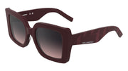 KARL LAGERFELD KL6203S (601) BURGUNDY 52-20-140